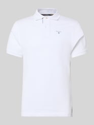 Regular Fit poloshirt van puur katoen van Barbour Beige - 3
