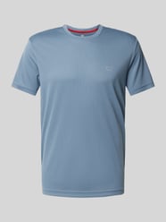 T-Shirt mit Rundhalsausschnitt von Christian Berg Men Blau - 44