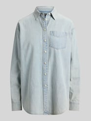 regular fit jeansblouse van puur katoen van Lauren Ralph Lauren - 1