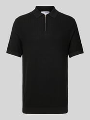 Poloshirt mit kurzem Reißverschluss von SELECTED HOMME - 16