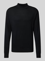 Gebreide pullover met opstaande kraag, model 'CORE' van Scotch & Soda - 3