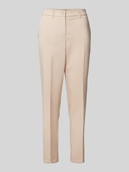 Regular Fit Stoffhose mit Bügelfalten von Betty Barclay Beige - 40