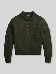 Loose Fit Pullover aus Woll-Mix mit Kaschmir-Anteil von Polo Ralph Lauren - 8