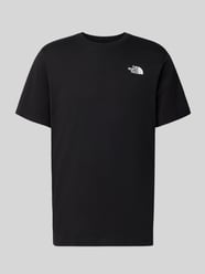 T-shirt met labelprint model 'Evolution' van The North Face - 10