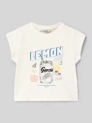 regular fit T-shirt met motiefprint van Garcia - 17