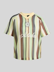 t-shirt oversized z wyhaftowanym logo od adidas Originals - 42
