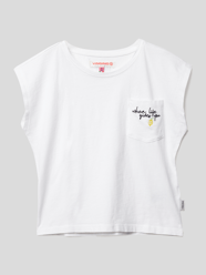 T-shirt met borstzak van VINGINO Wit - 16