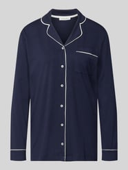 Regular Fit Pyjama-Oberteil mit Brusttasche von Christian Berg Woman - 12
