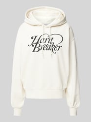 Hoodie mit Statement-Print Modell 'Harttbreaker' von Carhartt Work In Progress Beige - 8