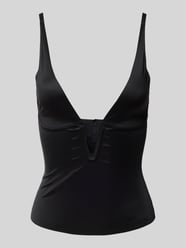 Top met bandjes en V-hals. van MAGIC Bodyfashion - 44