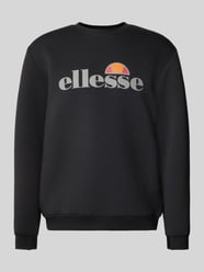 Sweatshirt met labelprint, model 'CORVARO' van Ellesse - 18