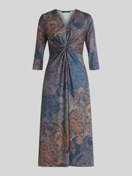 Tailliertes Freizeitkleid mit Raffung an der Taille von Betty Barclay - 4