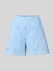 Szorty w kroju regular fit z czystej bawełny model 'ELIZA' od VERO MODA - 3