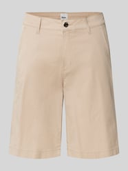 Regular Fit Bermudas mit Eingrifftaschen Modell 'STYLE.MAINE' von Brax Beige - 27
