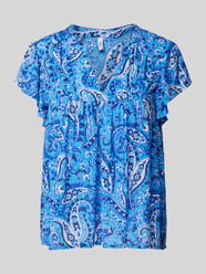 Bluzka ze wzorem paisley model ‘VENEDA’ od Only - 20