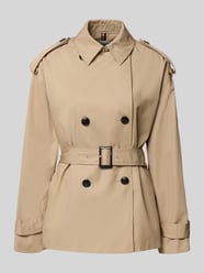 Trencz w kroju regular fit z czystej bawełny od Tommy Hilfiger - 7