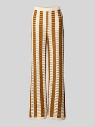 Straight Leg Strickhose mit Lochmuster von P&C* curated by Anna Schürrle - 4