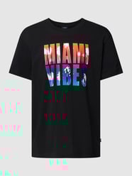 T-Shirt mit Motiv-Print Modell 'Agonis' von JOOP! Jeans Schwarz - 11