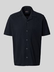 Relaxed Fit Poloshirt aus reiner Bio-Baumwolle mit Reverskragen von Christian Berg Men - 13