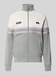 Trainingsjacke mit Label-Patch und Stehkragen Modell 'RIMINI' von ellesse - 14