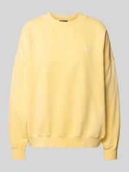 Oversized Sweatshirt mit Label-Stitching von Polo Ralph Lauren - 10