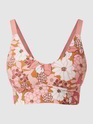 Bustier met bloemenmotief  van Aerie Roze - 39