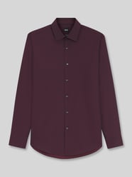 Regular Fit Businesshemd aus Baumwoll-Mix von BOSS Bordeaux - 20