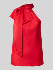 Shaped fit top met vetersdetail van Lauren Ralph Lauren - 24