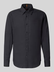 Regular Fit Freizeithemd aus Baumwoll-Mix Modell 'RELEGANT' von BOSS Orange - 2