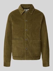 Hemdjacke mit Eingrifftaschen Modell 'HOLMDRUP' von Casual Friday - 28