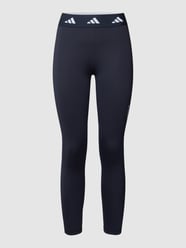 Legginsy z detalem z logo od ADIDAS SPORTSWEAR Szary - 27