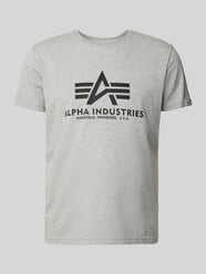 T-Shirt aus reiner Baumwolle von Alpha Industries - 31