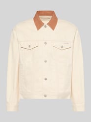 Regular Fit Jeansjacke aus reiner Baumwolle von Calvin Klein Jeans - 47