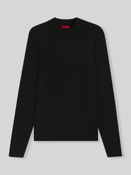 Regular Fit Pullover aus Viskose-Mix Modell 'San Marc-CV' von HUGO - 11