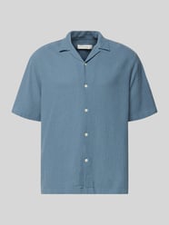 Koszula casualowa o kroju relaxed fit z czystej bawełny model 'RLXCAL' od Selected Homme - 33