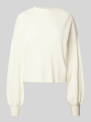 Pullover mit überschnittenen Schultern Modell 'NANCY' von Vero Moda Beige - 32