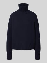 Gebreide pullover met opstaande kraag van Lanius - 8