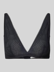 Nauwsluitende bralette met geometrisch design van kant van Marc O'Polo - 37