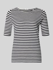 T-shirt o kroju relaxed fit z czystej bawełny od s.Oliver RED LABEL - 4
