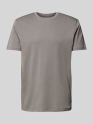 T-shirt met ronde hals van Christian Berg Men Grijs / zwart - 7