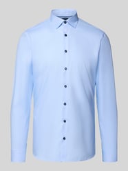 Super slim fit zakelijk overhemd met kentkraag van OLYMP No. Six - 33