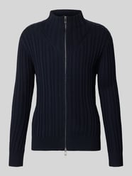 Strickjacke mit Zweiwege Reißverschluss von Armani Exchange - 16