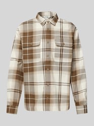 Regular Fit Hemdjacke mit Brusttaschen Modell 'AUSTER' von Casual Friday - 14