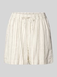 Relaxed Fit Shorts aus Viskose-Leinen-Mix von Tom Tailor Denim - 28