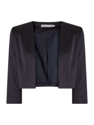 Bolero aus Satin  von Christian Berg Cocktail Blau - 20