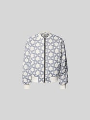 Bomberjacke mit Reißverschluss von ISNURH Beige - 3