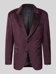 Fluwelen colbert met 2 knopen van Christian Berg Men - 15