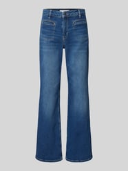 Straight Leg Jeans mit Leistentaschen Modell 'Carie french' von Someday Blau - 17