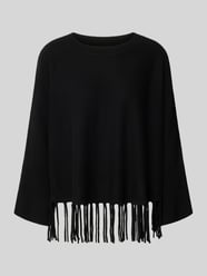 Relaxed Fit Pullover aus Woll-Mix mit Kaschmir-Anteil von HERZENS - 13