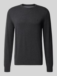 Regular Fit Strickpullover aus Baumwoll-Woll-Mix von Christian Berg Men - 6